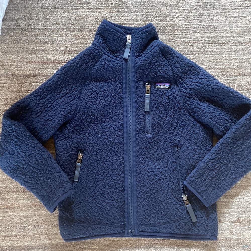 Amazing Patagonia Navy Fleece